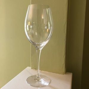 Glass 8 - Orrefors Astra Crystal Claret Wine Glasses
